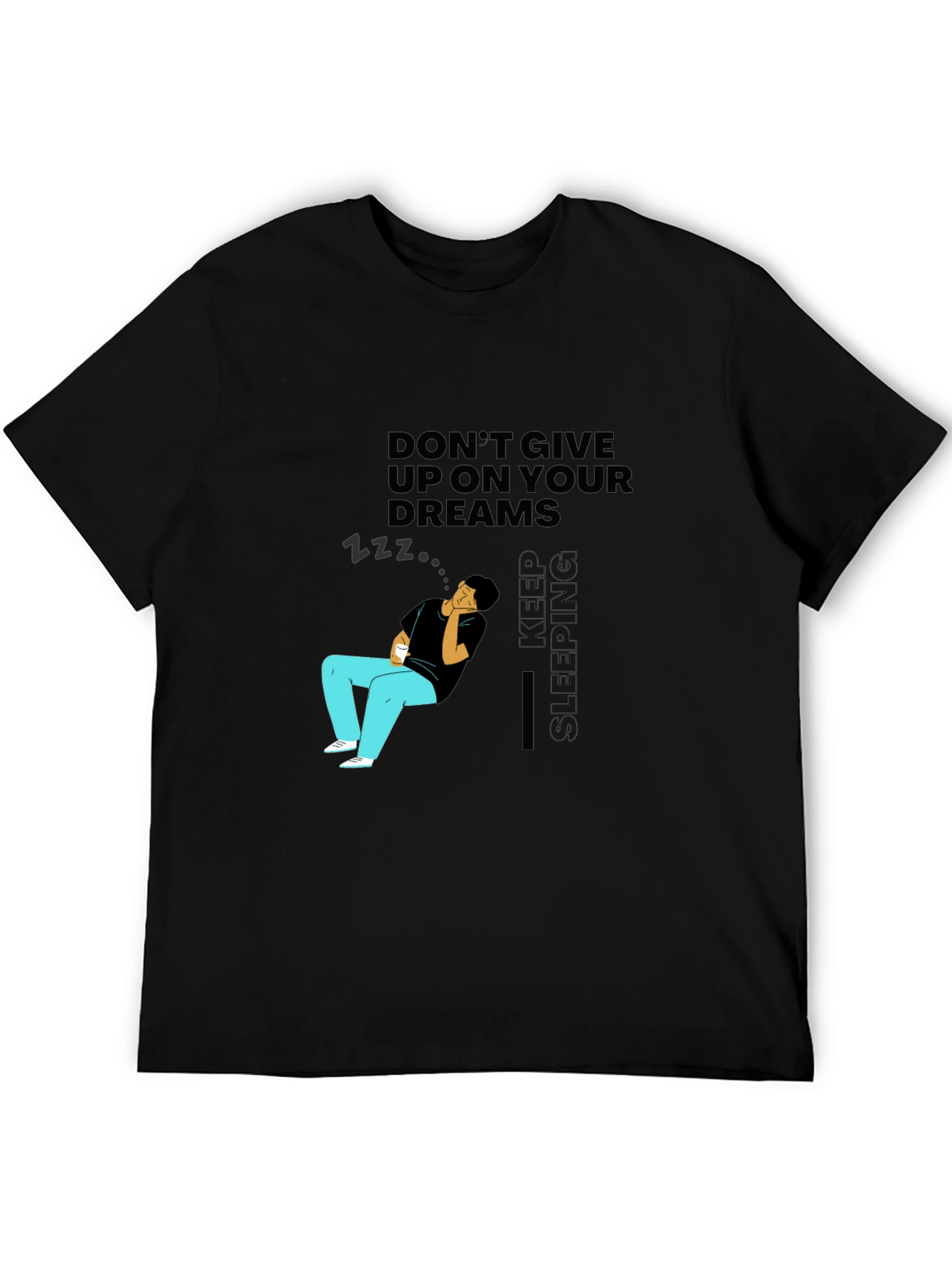 Dreamer Graphic Tee - Keep Sleeping