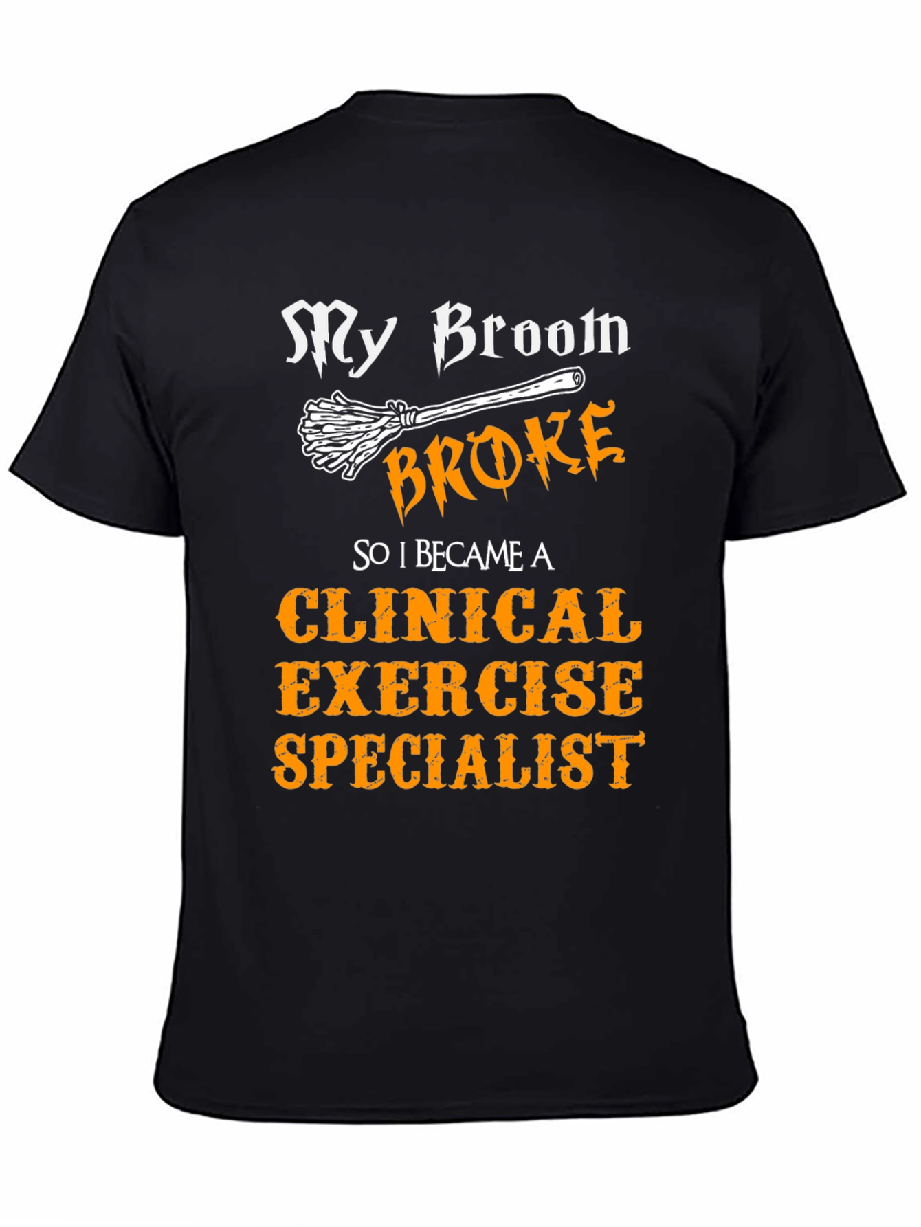 Clinical Exercise Specialist Halloween T-Shirt
