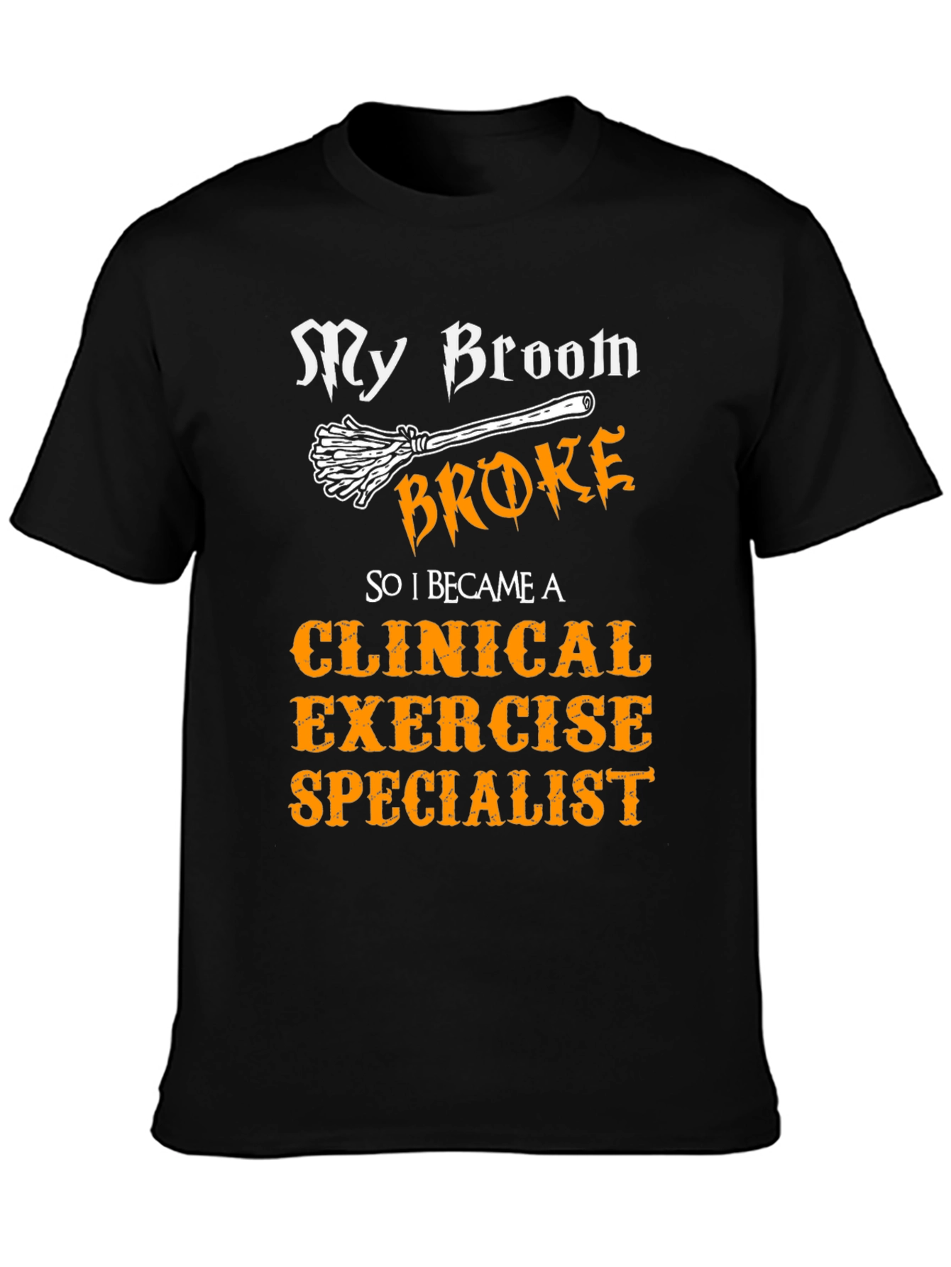 Clinical Exercise Specialist Halloween T-Shirt