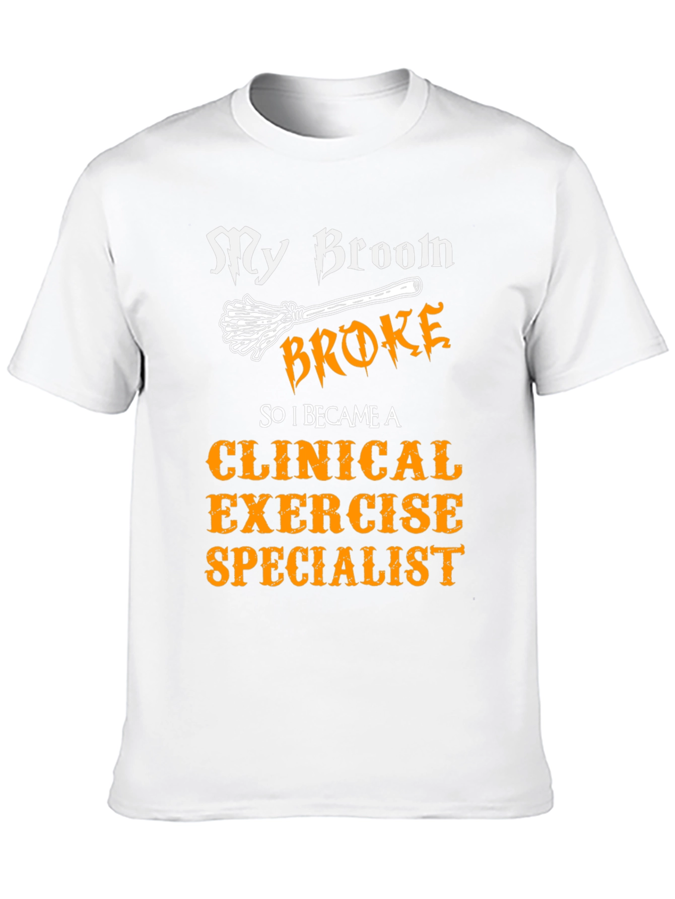 Clinical Exercise Specialist Halloween T-Shirt