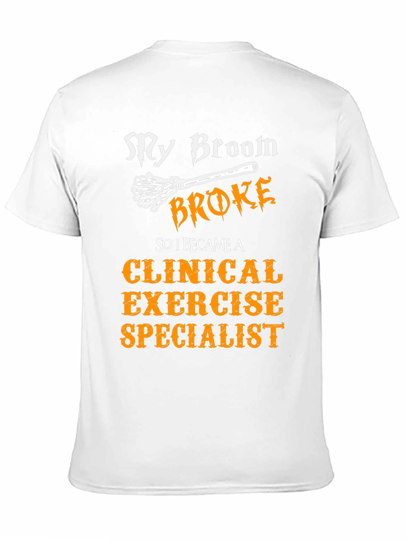 Clinical Exercise Specialist Halloween T-Shirt