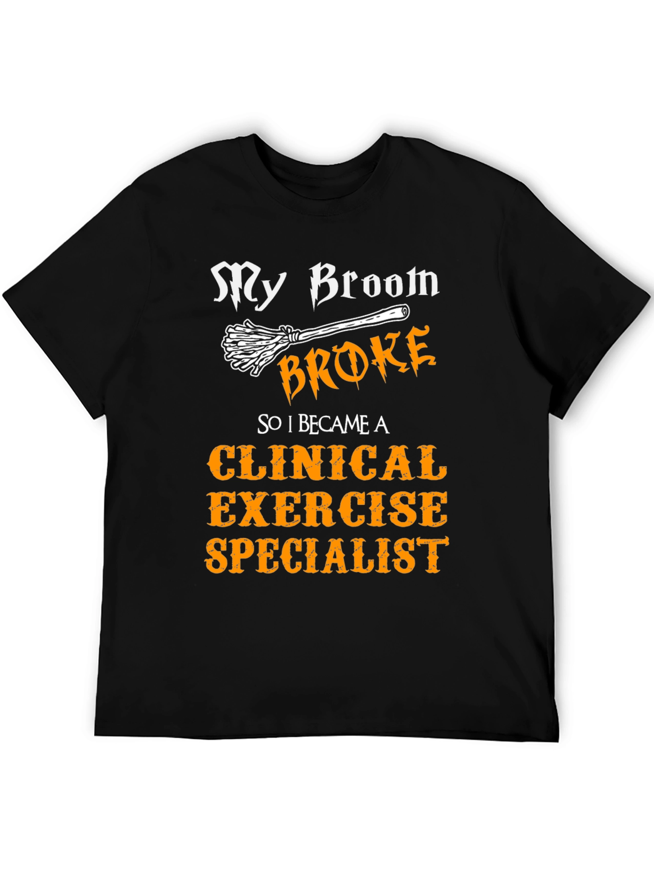 Clinical Exercise Specialist Halloween T-Shirt