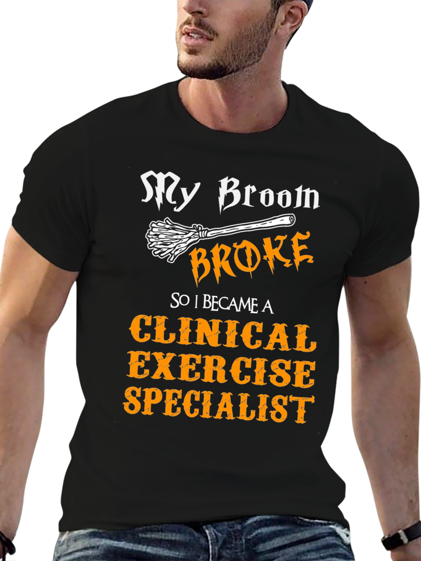 Clinical Exercise Specialist Halloween T-Shirt
