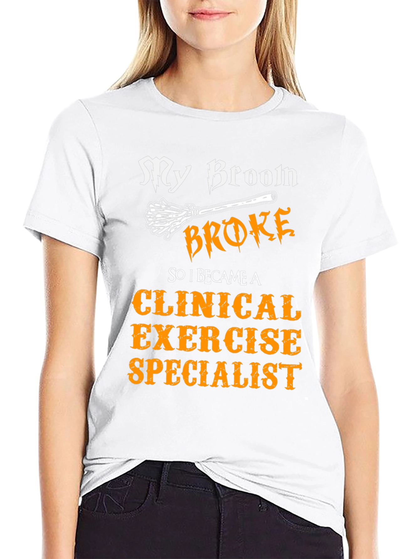 Clinical Exercise Specialist Halloween T-Shirt