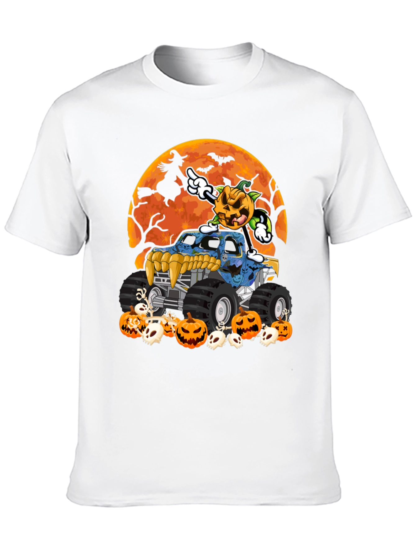 Halloween Monster Truck T-Shirt