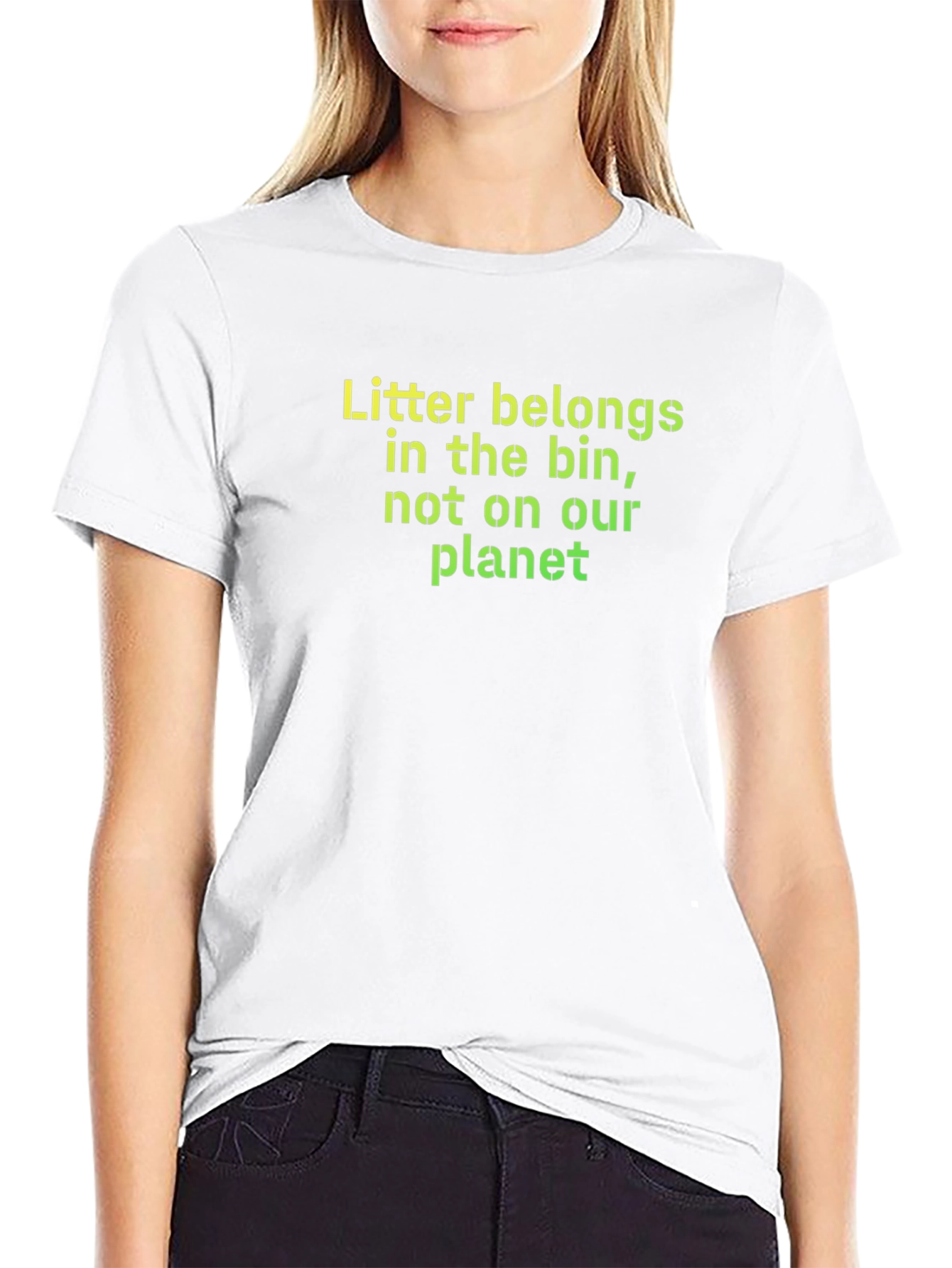 Eco-Friendly Litter Awareness T-Shirt