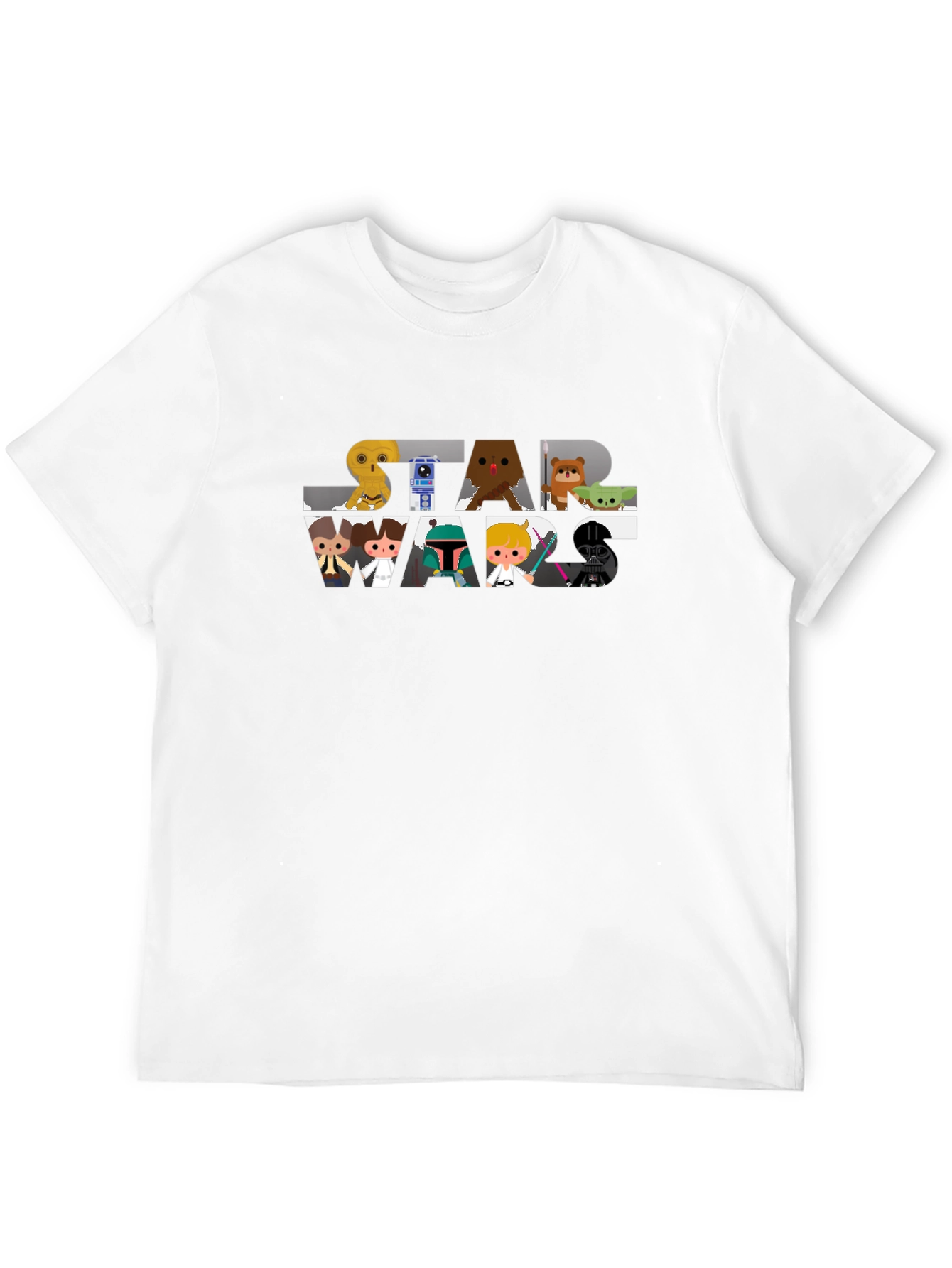 Star Wars Cartoon T-Shirt