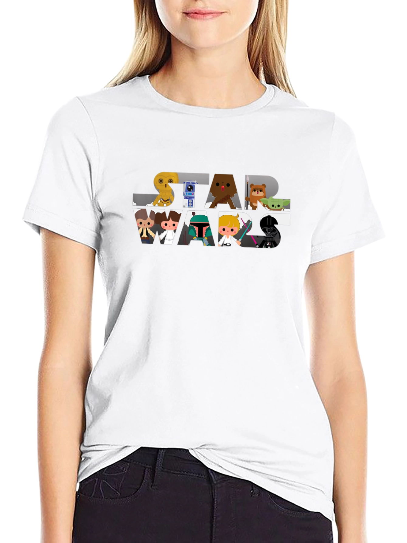Star Wars Cartoon T-Shirt