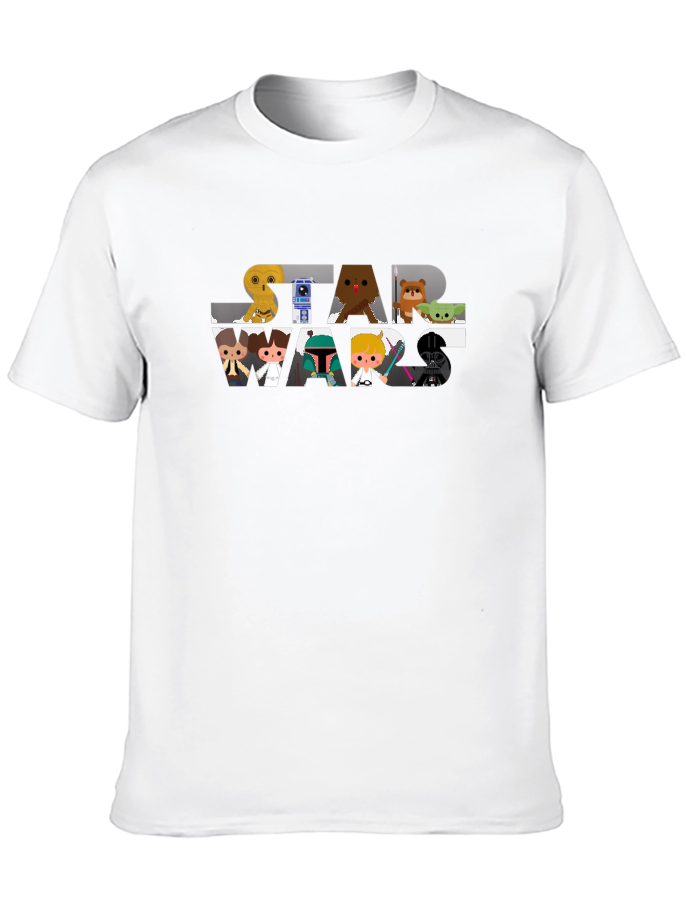 Star Wars Cartoon T-Shirt