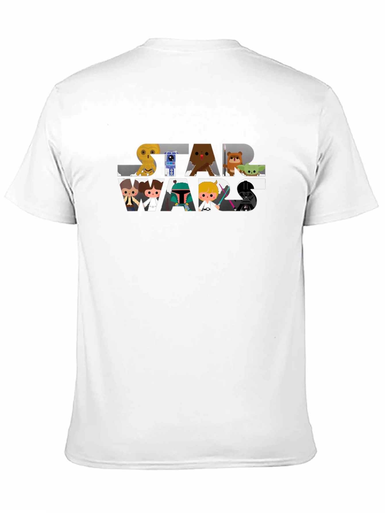 Star Wars Cartoon T-Shirt