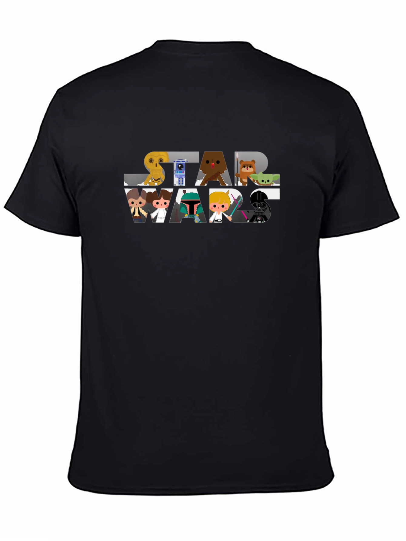 Star Wars Cartoon T-Shirt