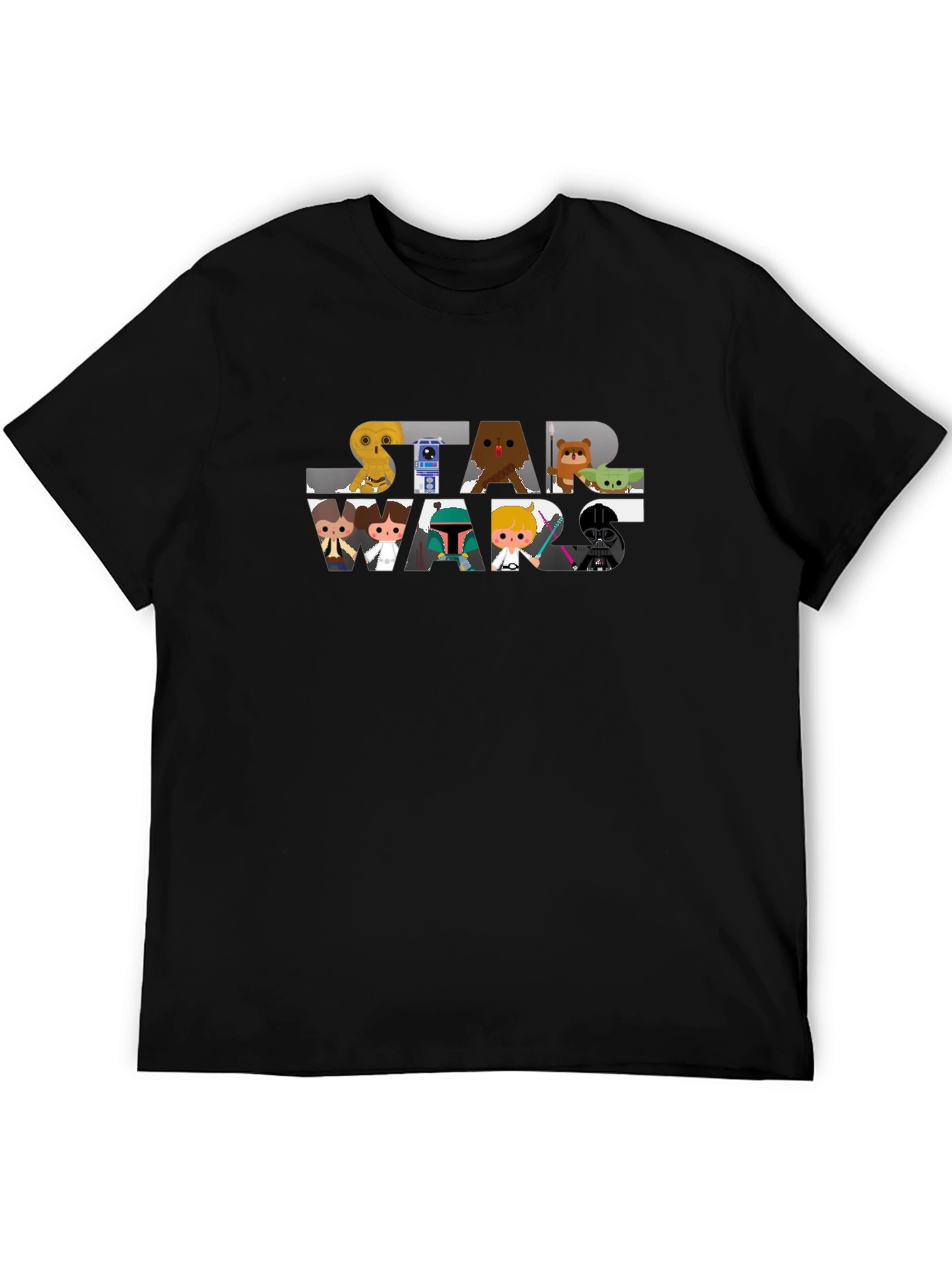 Star Wars Cartoon T-Shirt