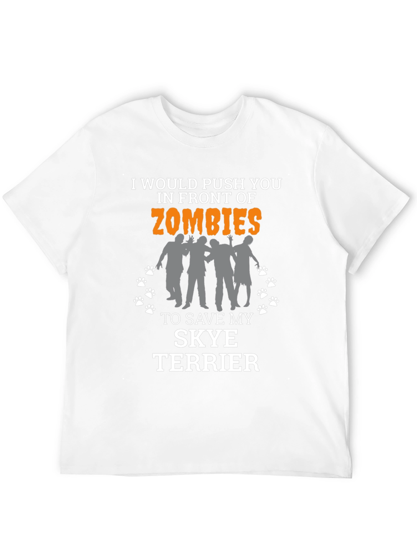 Zombie Skye Terrier T-Shirt