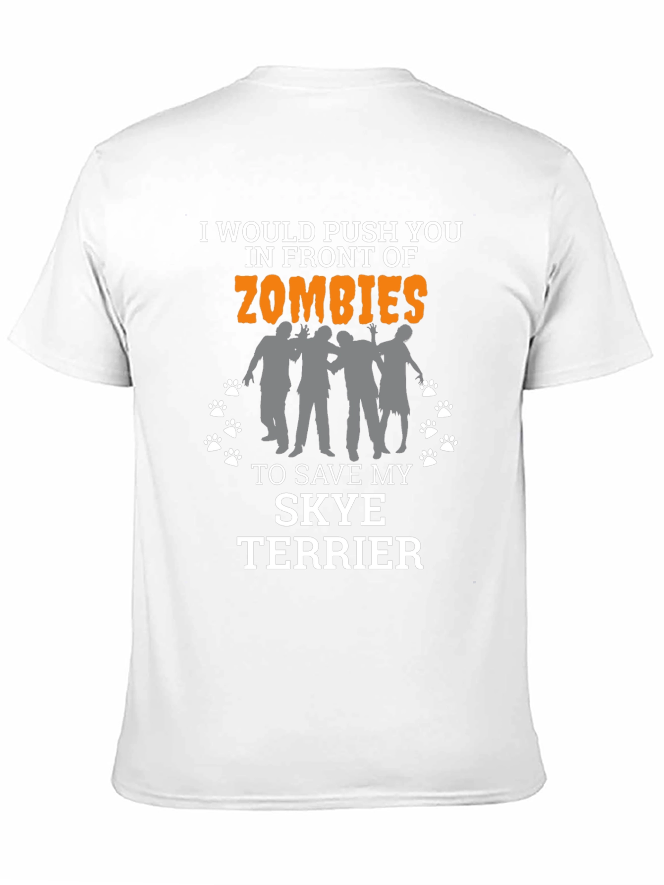 Zombie Skye Terrier T-Shirt