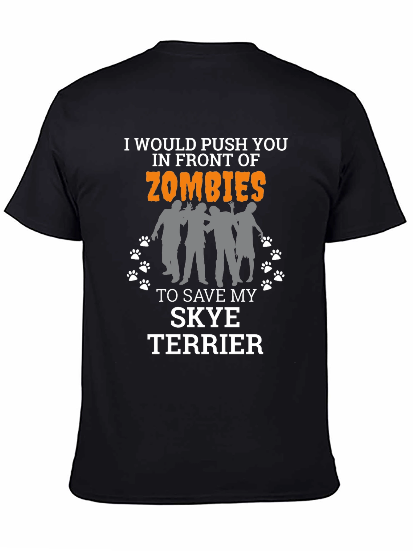 Zombie Skye Terrier T-Shirt