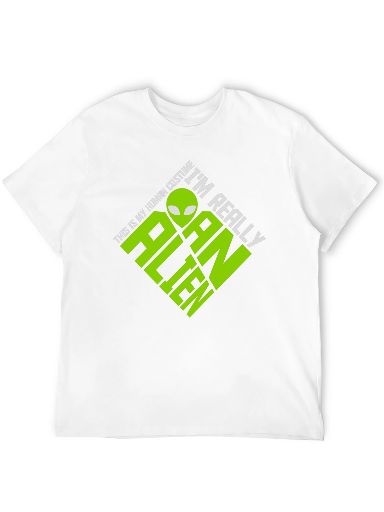 Alien Costume T-Shirt - Funny Graphic Tee