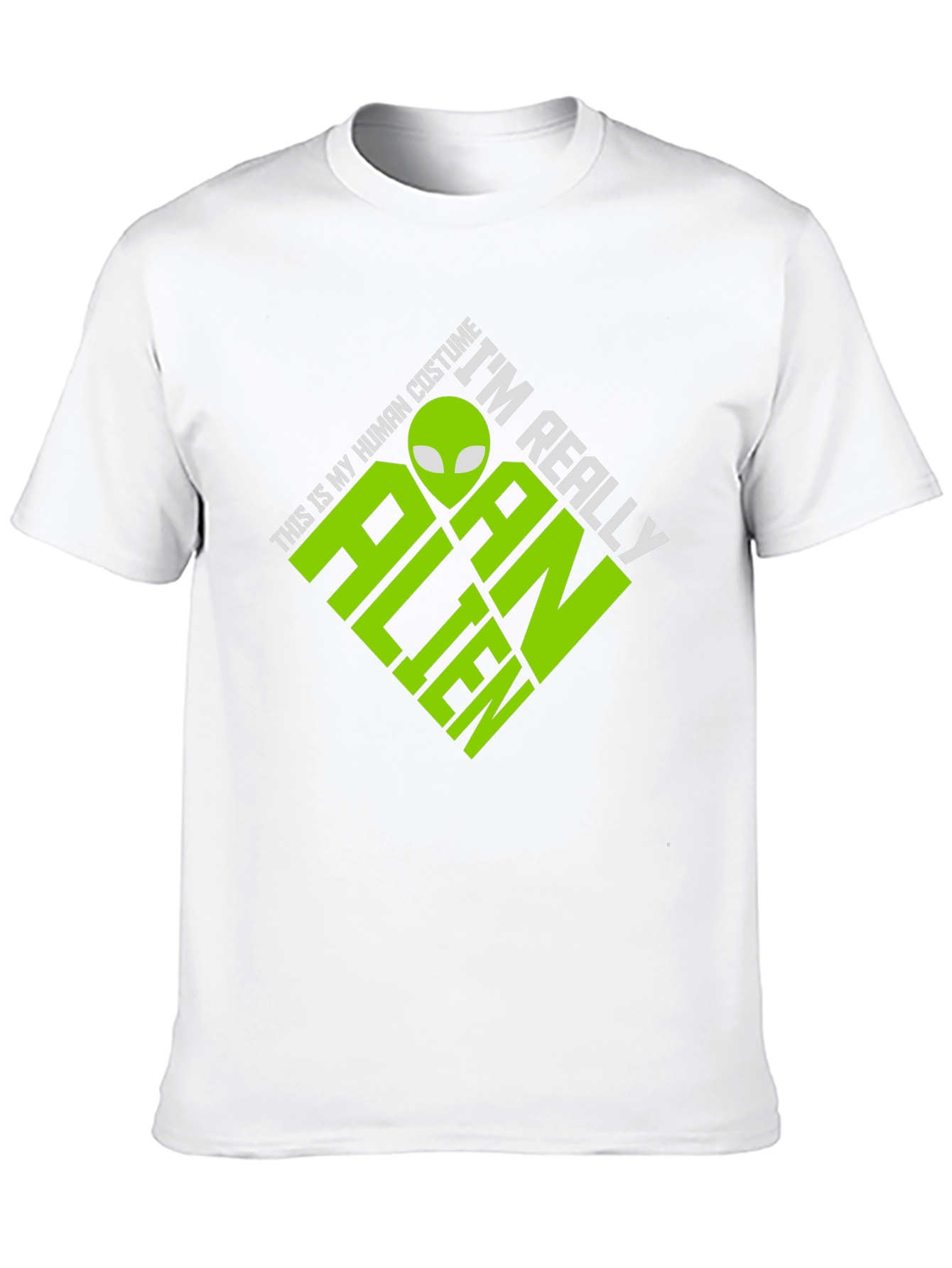Alien Costume T-Shirt - Funny Graphic Tee
