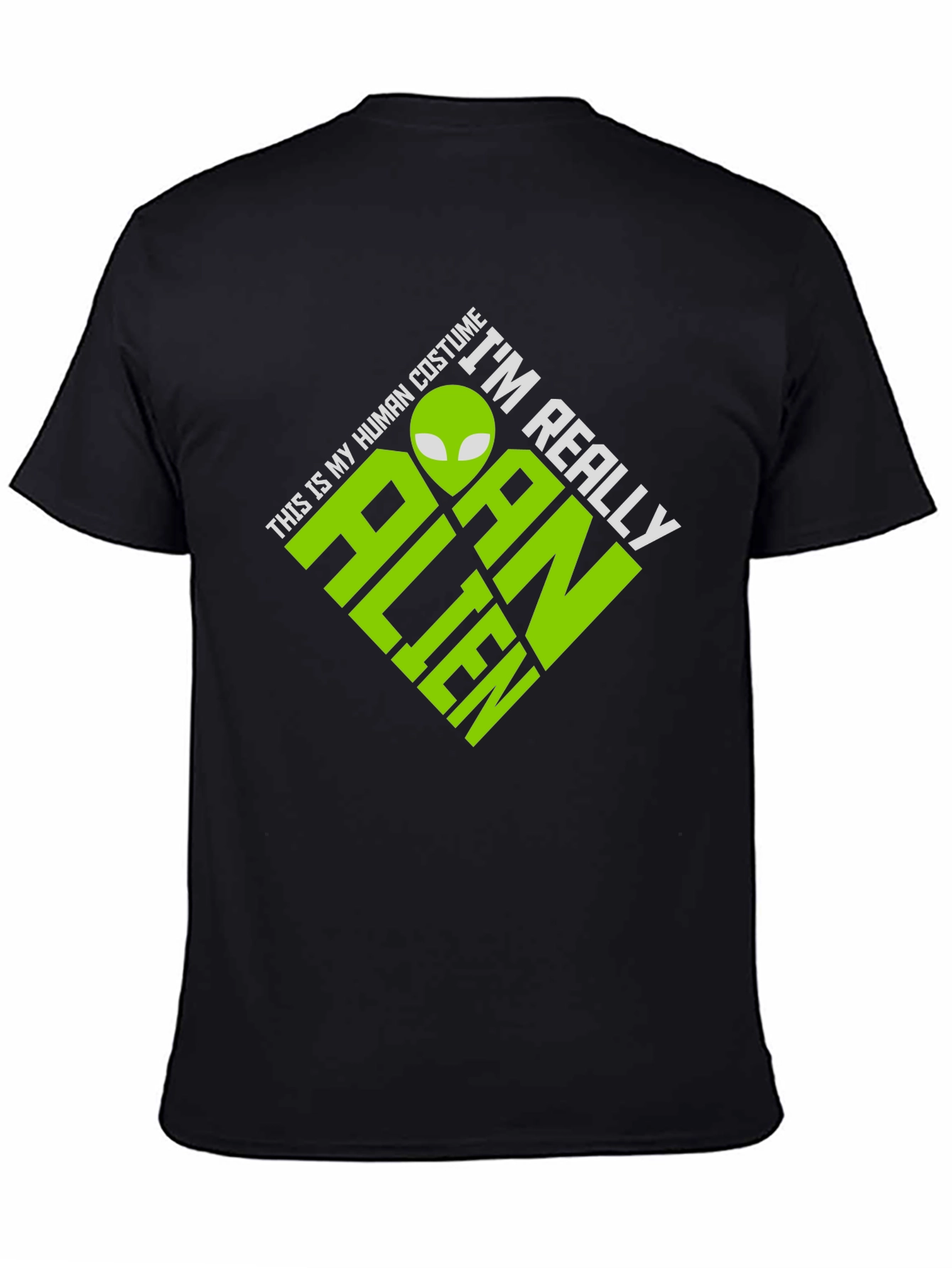 Alien Costume T-Shirt - Funny Graphic Tee