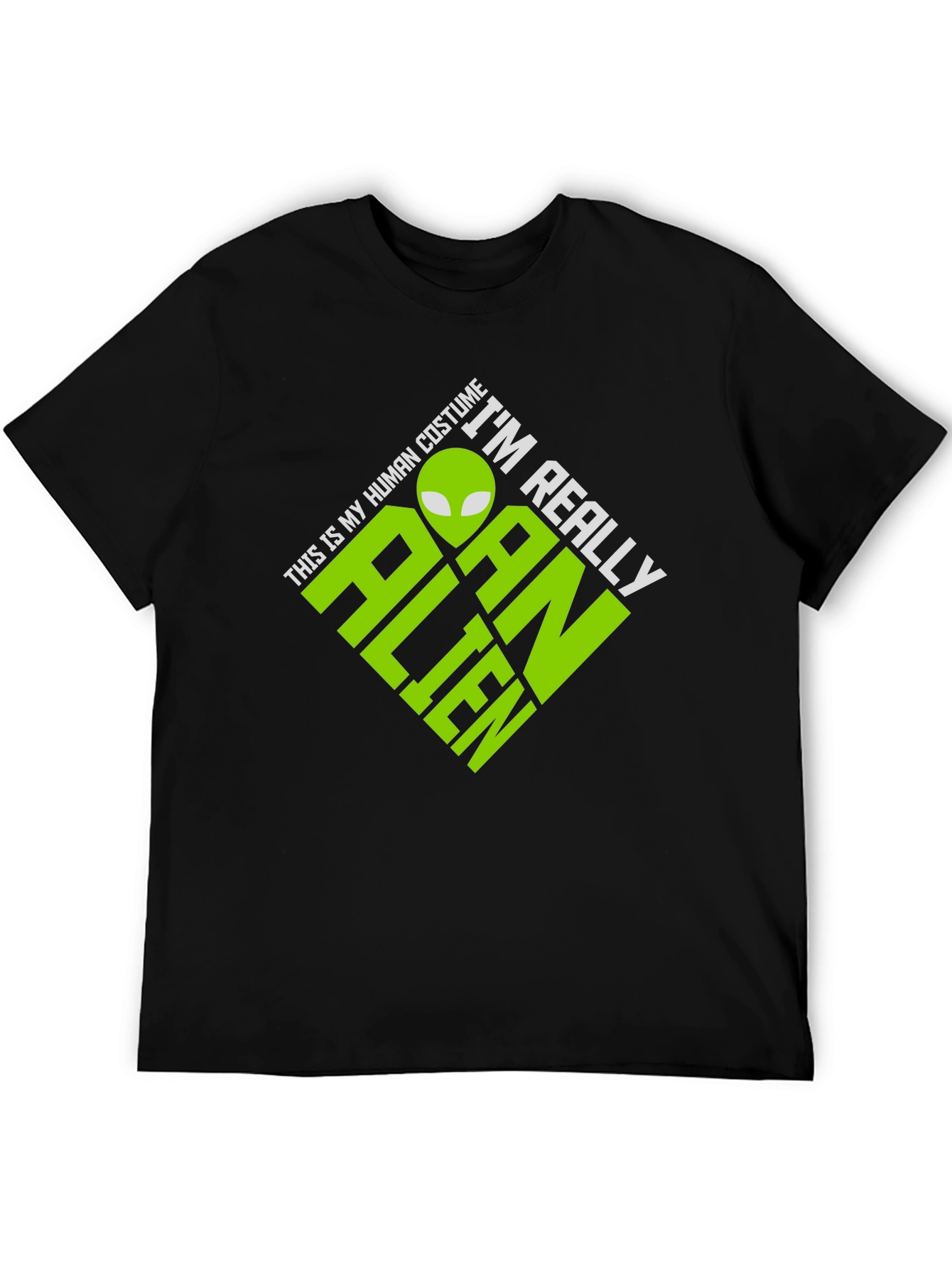 Alien Costume T-Shirt - Funny Graphic Tee