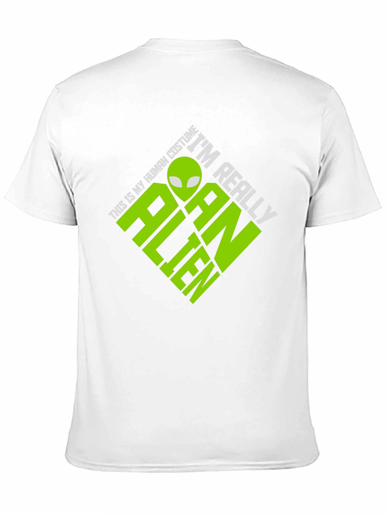 Alien Costume T-Shirt - Funny Graphic Tee