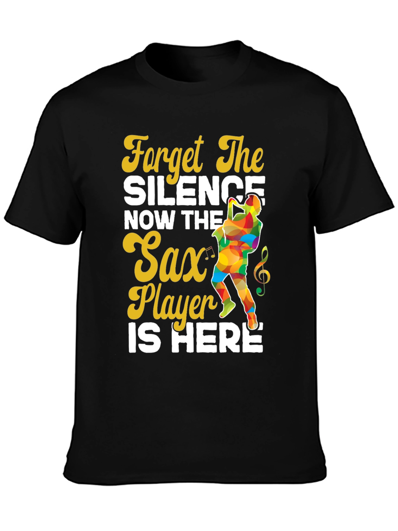 Sax Player Graphic Tee
