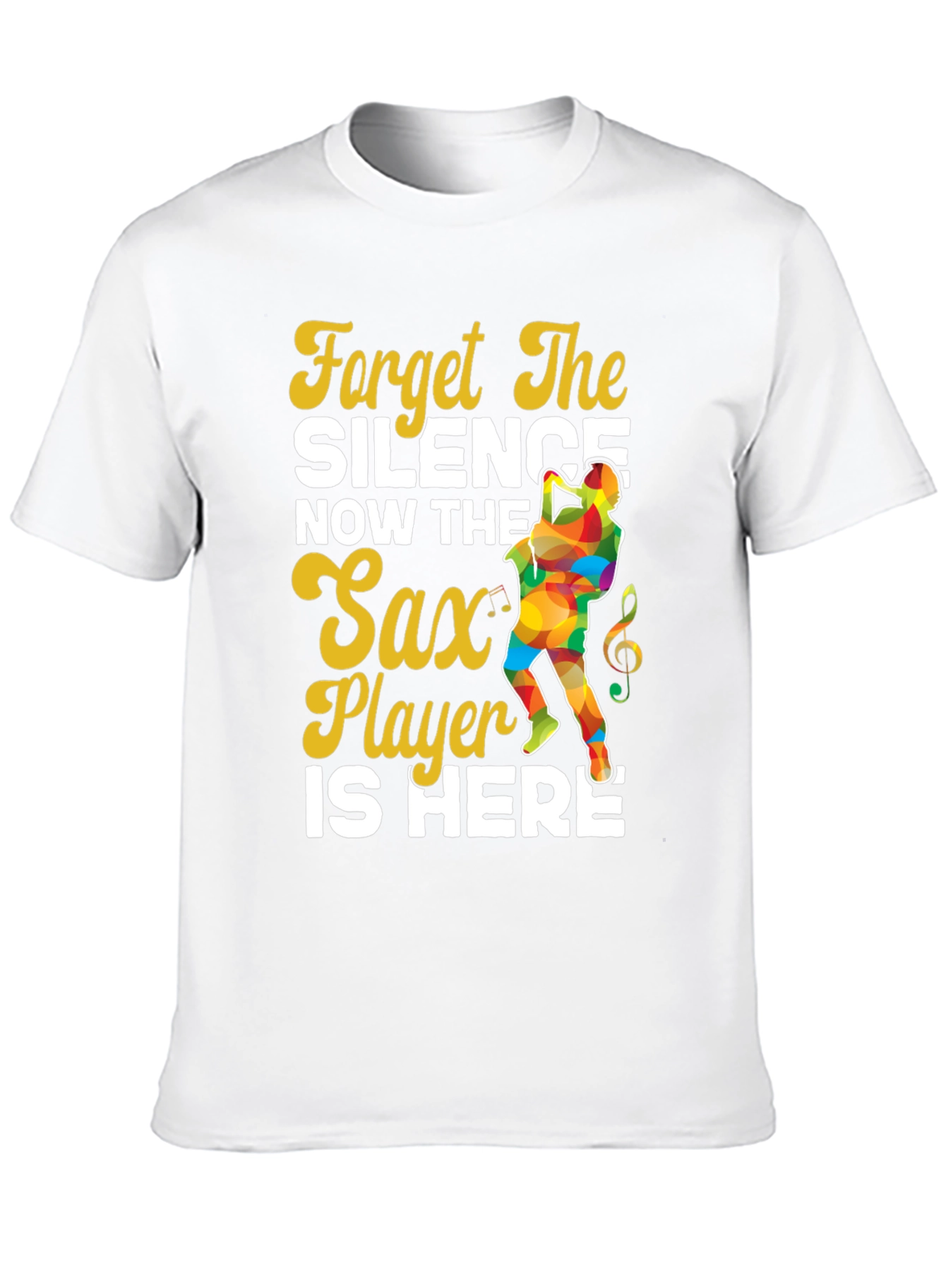 Sax Player Graphic Tee