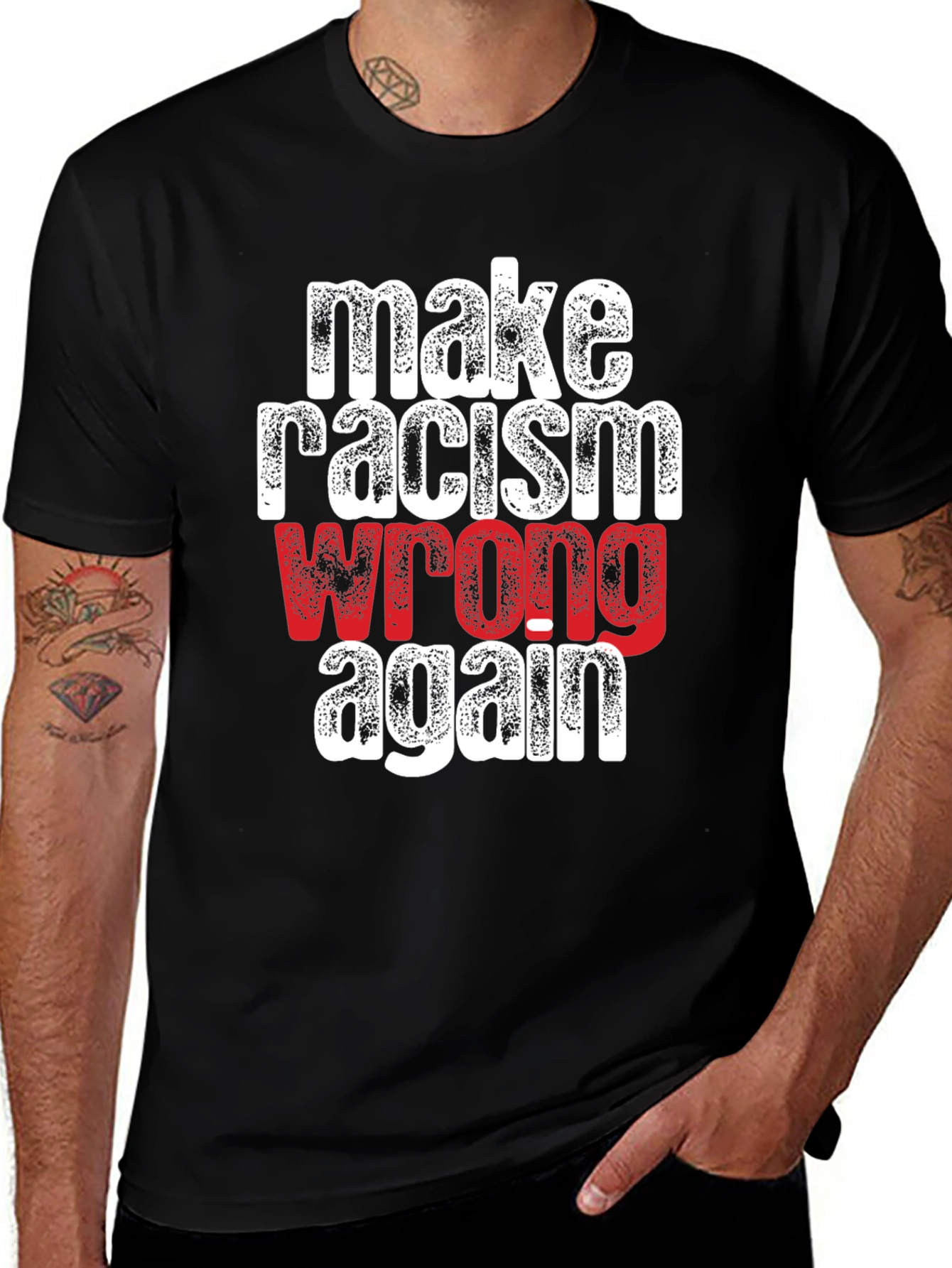Make Racism Wrong Again T-Shirt