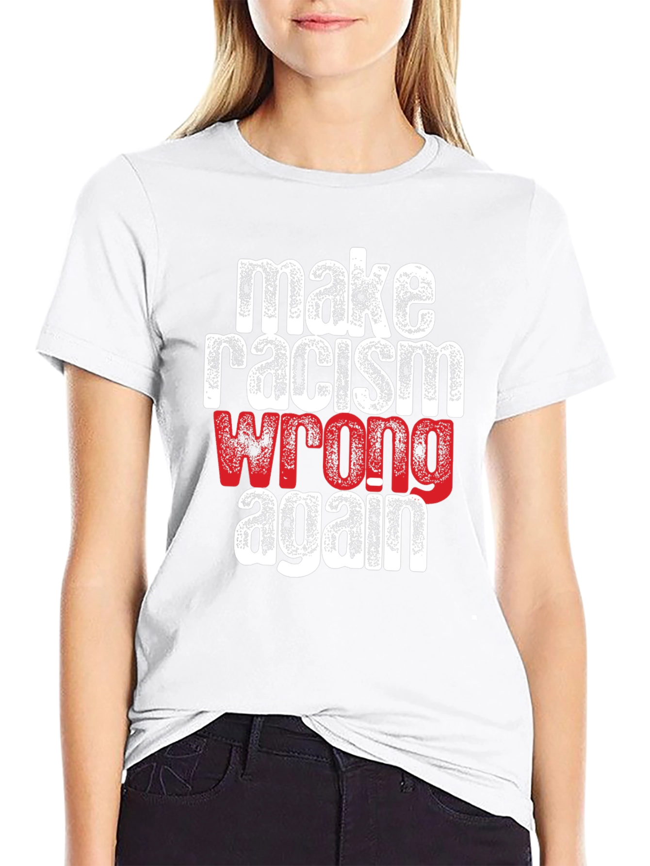 Make Racism Wrong Again T-Shirt