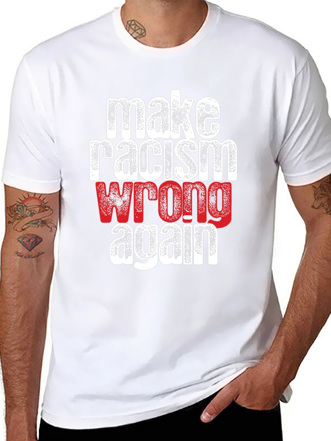 Make Racism Wrong Again T-Shirt