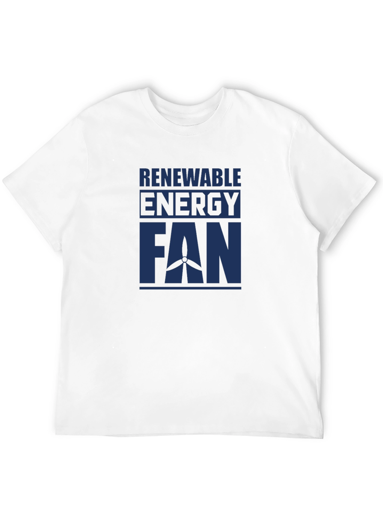 Renewable Energy Fan T-Shirt - Eco Friendly Apparel