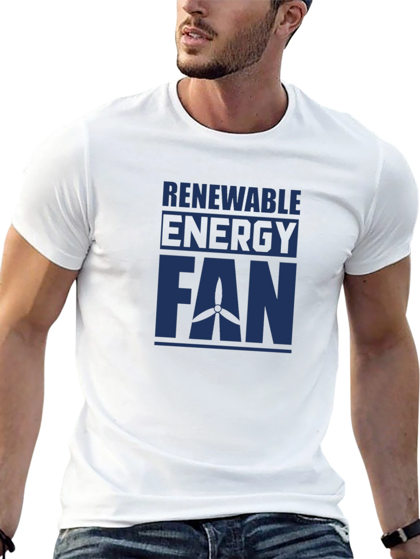 Renewable Energy Fan T-Shirt - Eco Friendly Apparel
