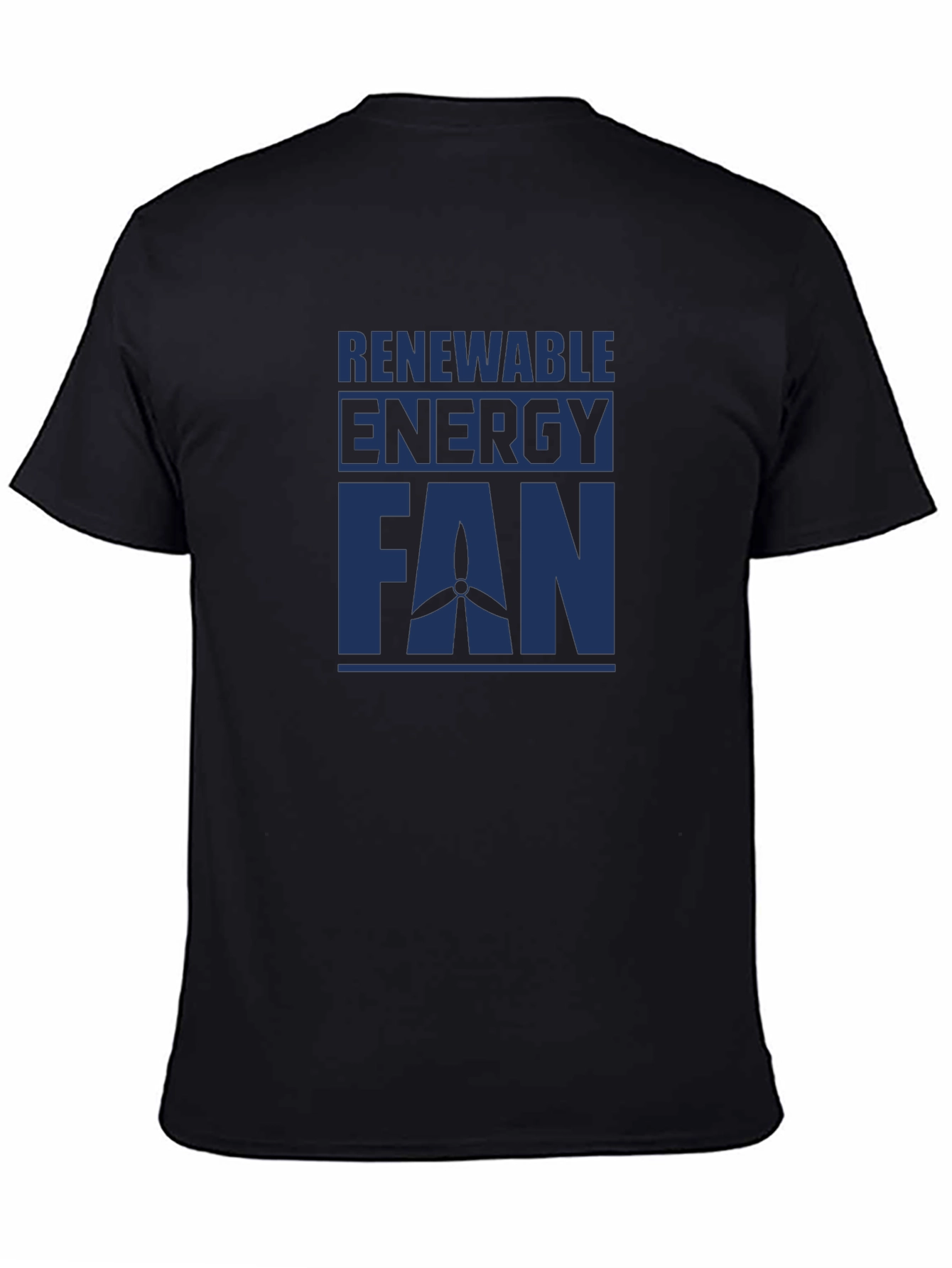 Renewable Energy Fan T-Shirt - Eco Friendly Apparel