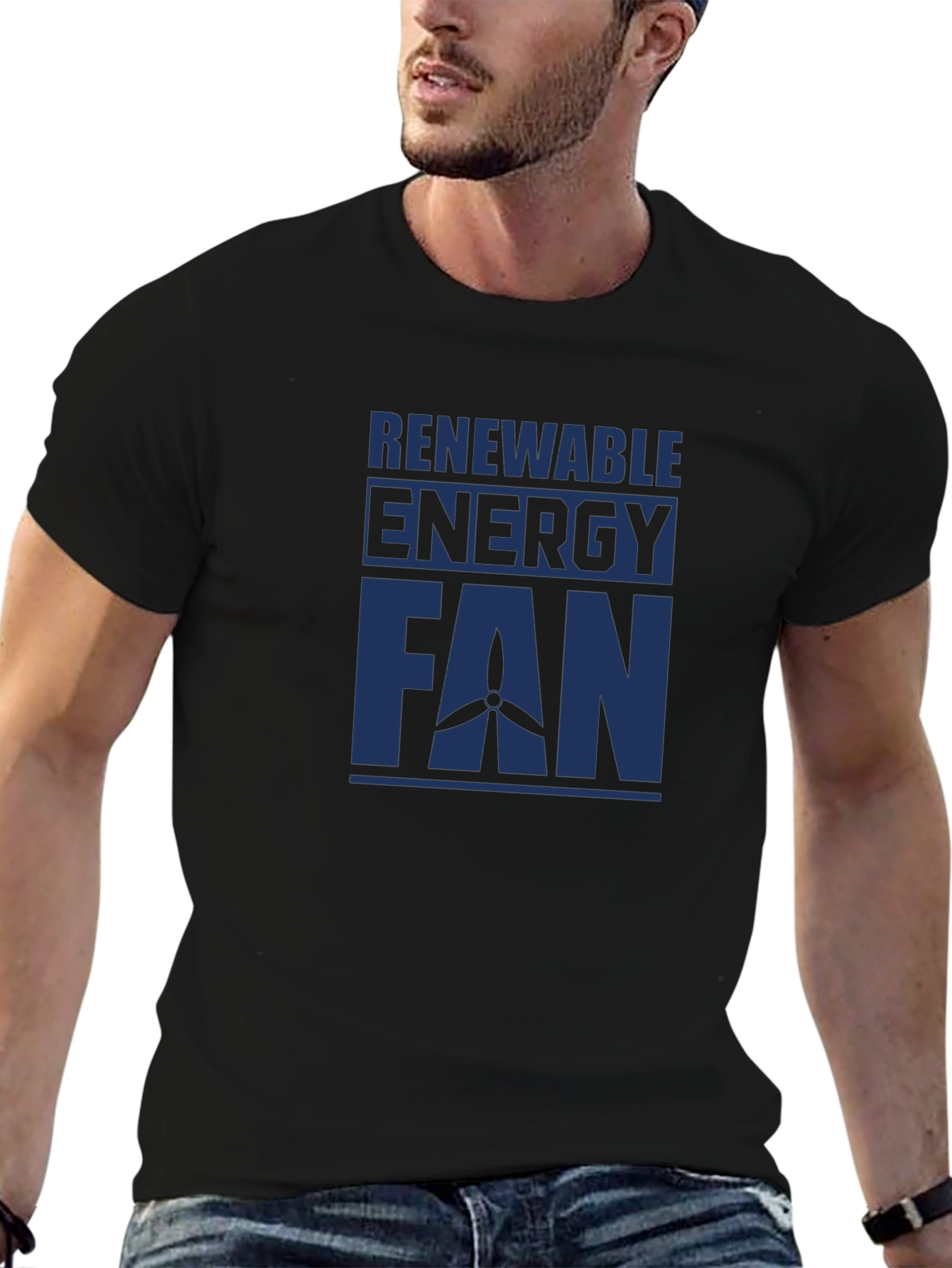 Renewable Energy Fan T-Shirt - Eco Friendly Apparel