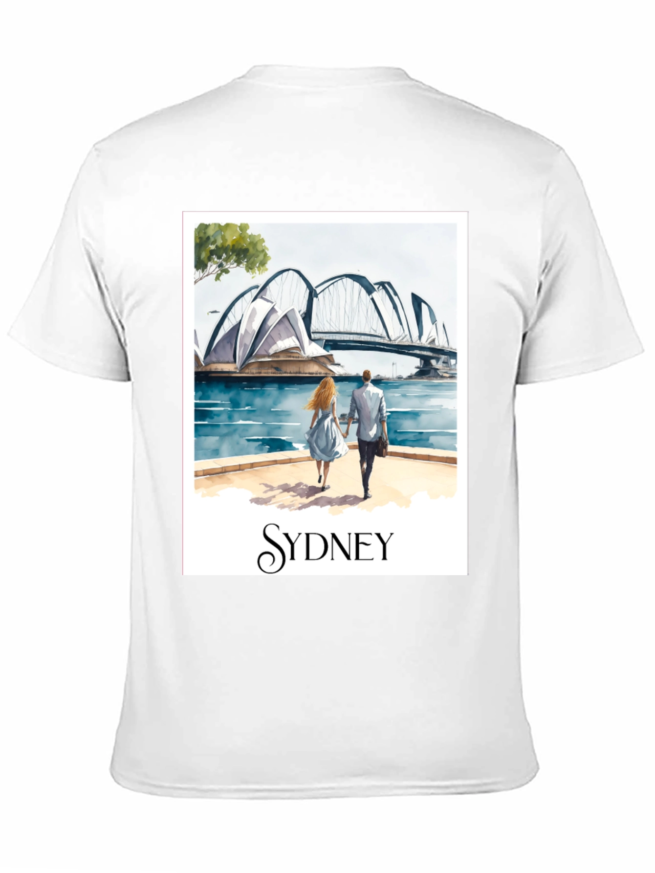 Sydney Opera House Couple T-Shirt