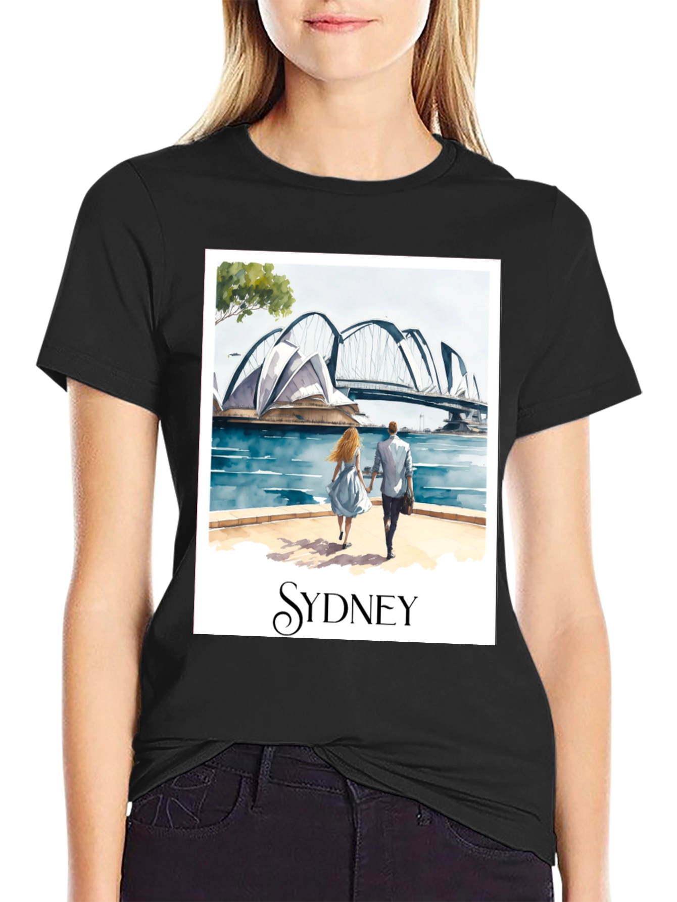 Sydney Opera House Couple T-Shirt