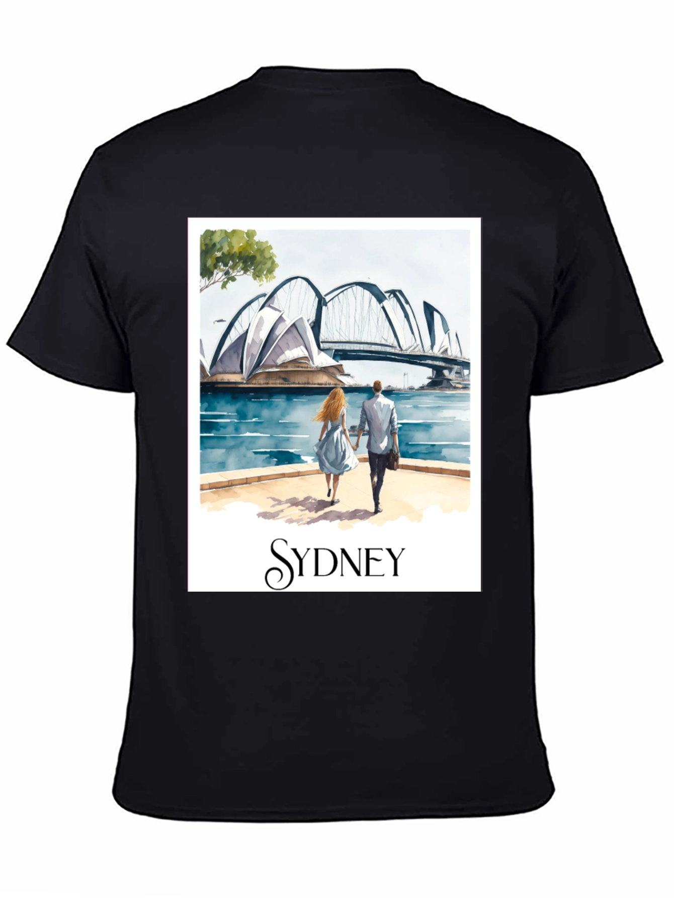 Sydney Opera House Couple T-Shirt