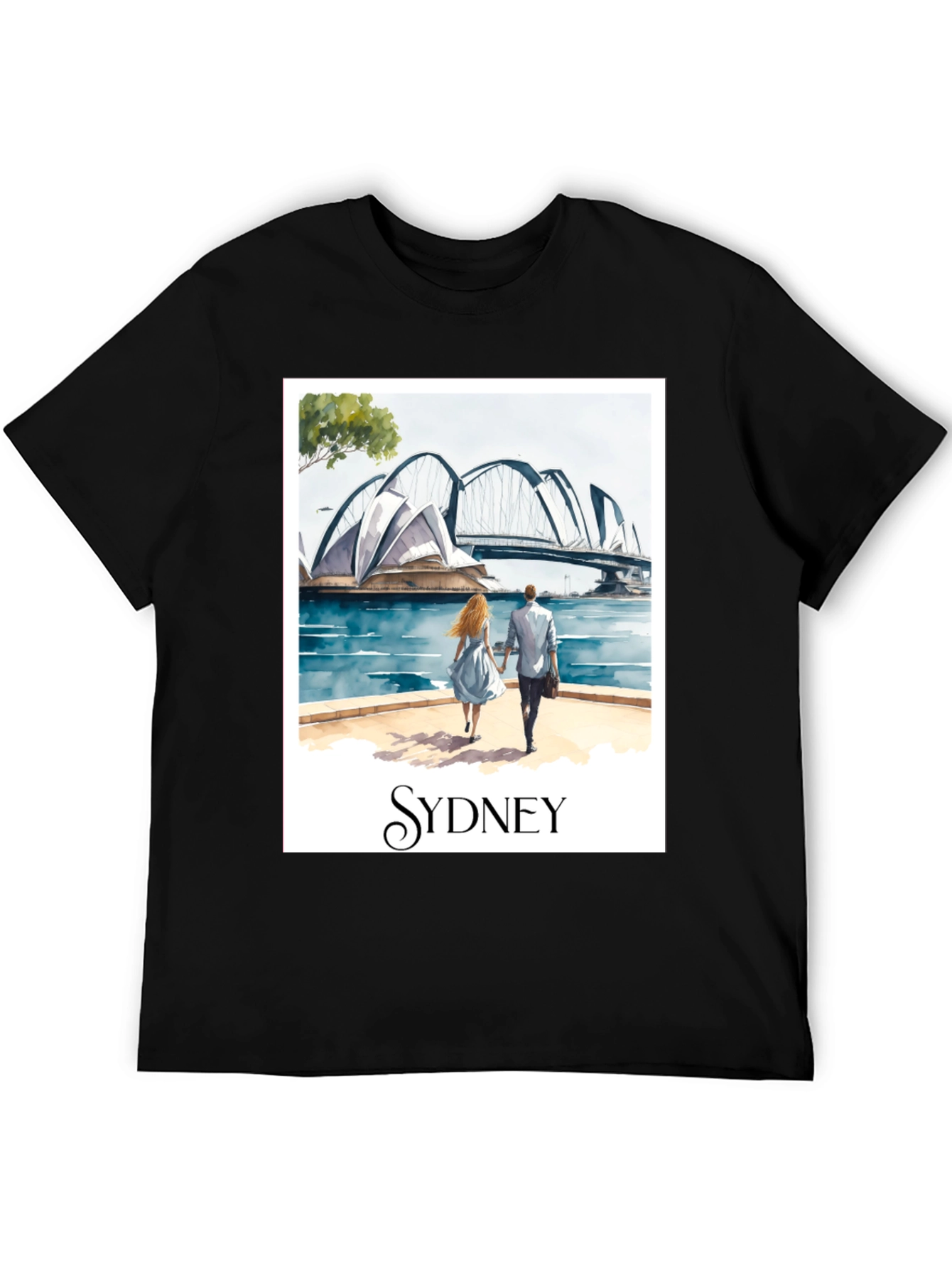 Sydney Opera House Couple T-Shirt