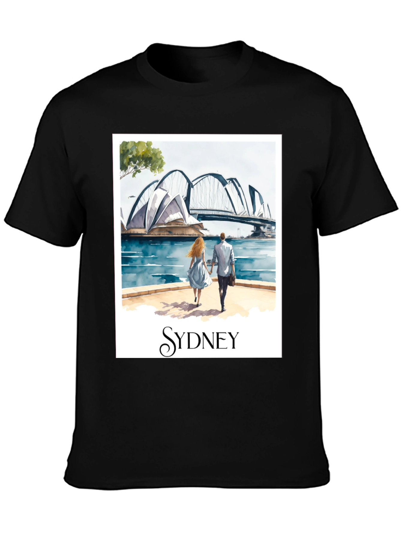 Sydney Opera House Couple T-Shirt