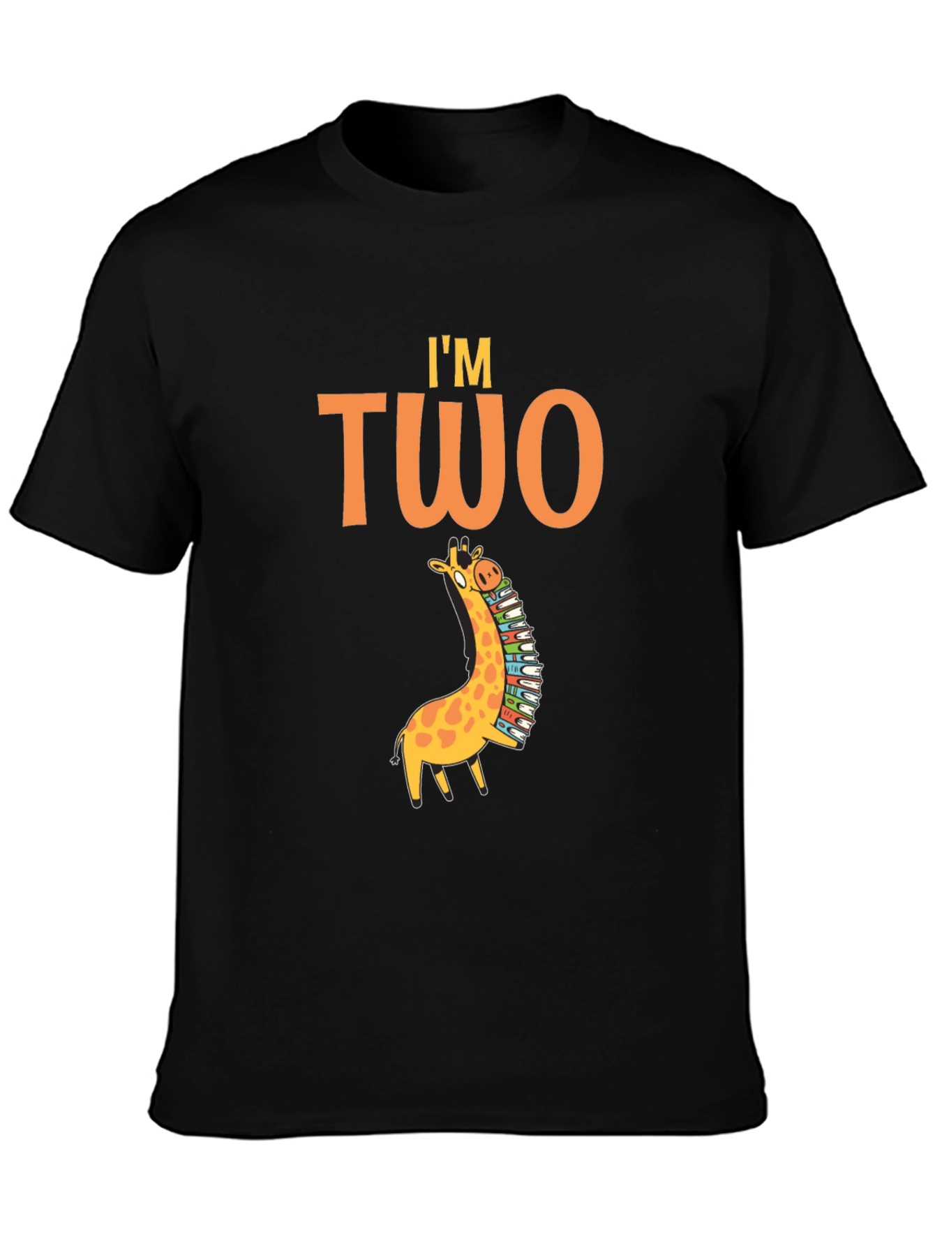 Im Two Giraffe Bookworm T-Shirt
