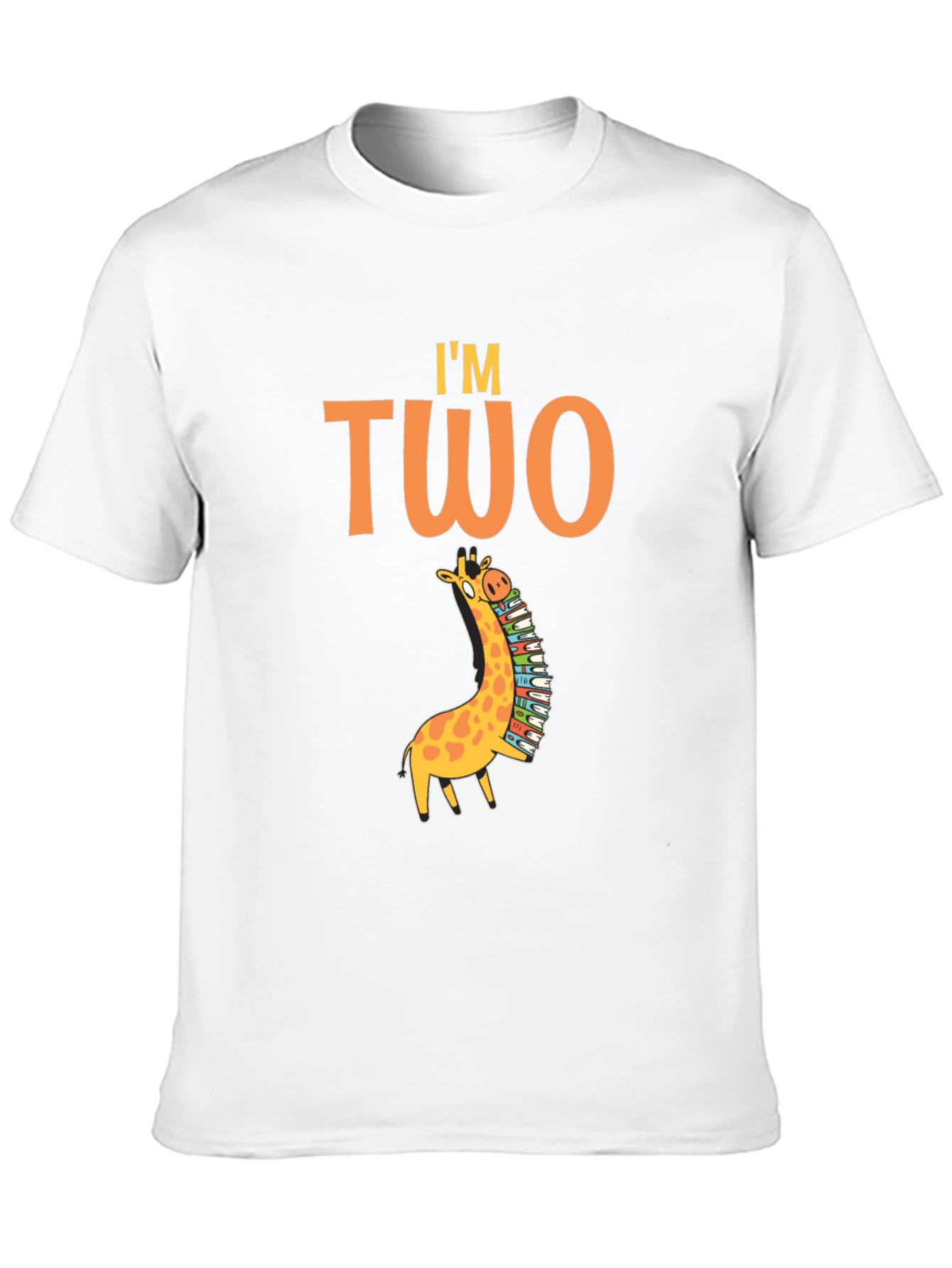 Im Two Giraffe Bookworm T-Shirt