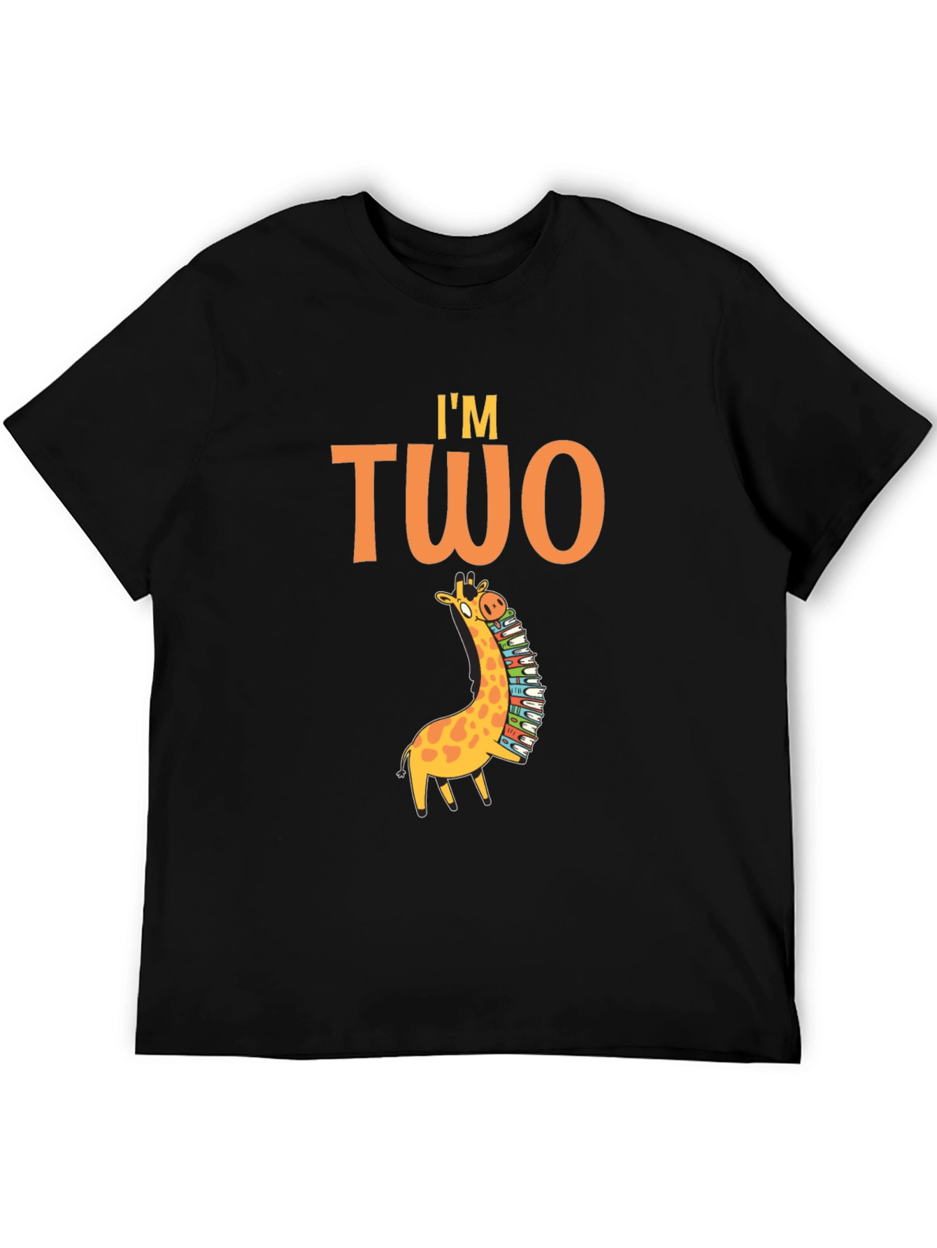 Im Two Giraffe Bookworm T-Shirt