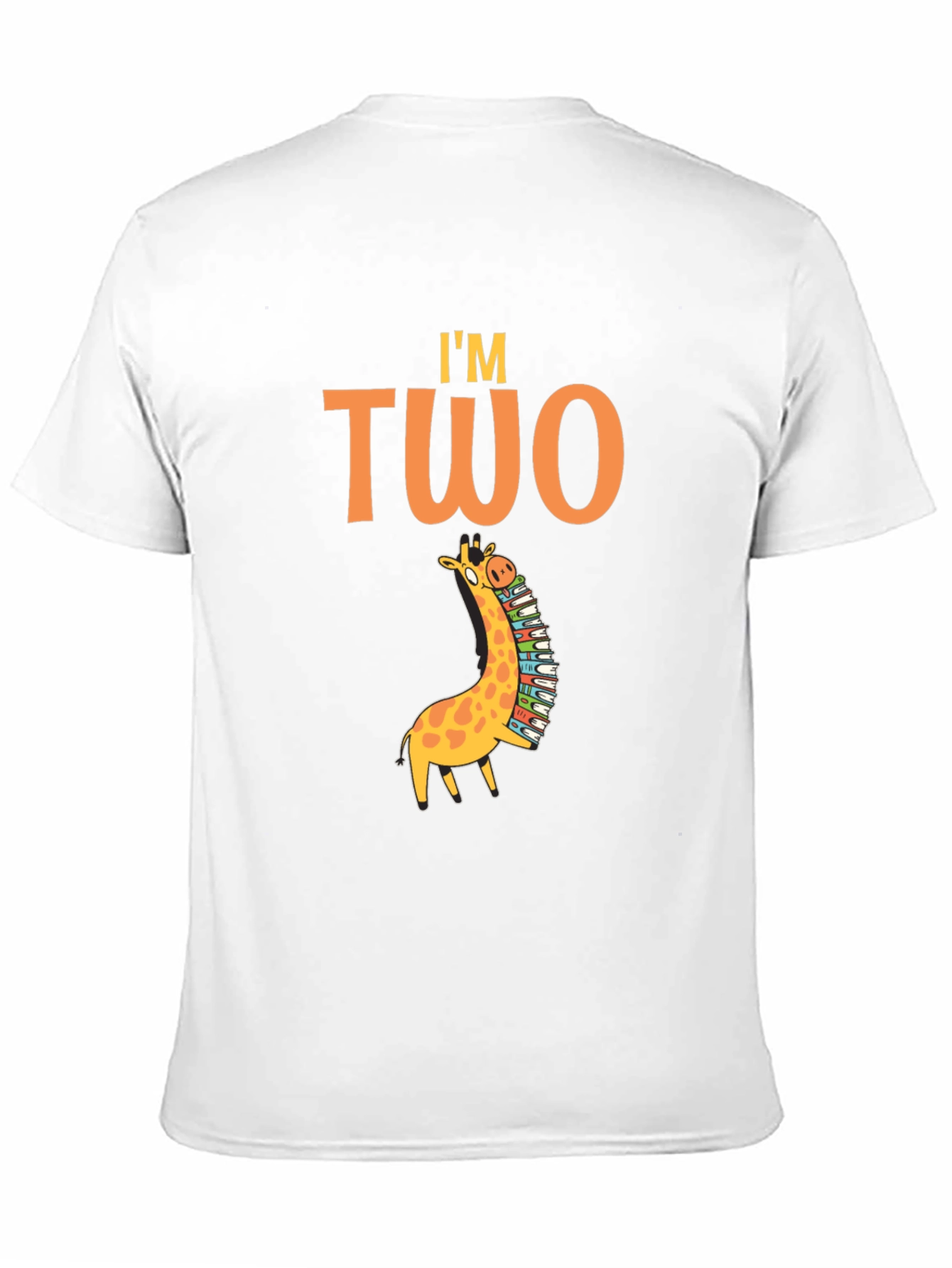 Im Two Giraffe Bookworm T-Shirt