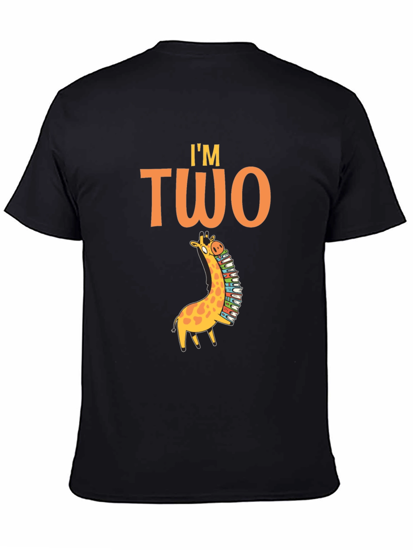 Im Two Giraffe Bookworm T-Shirt