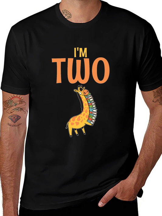 Im Two Giraffe Bookworm T-Shirt