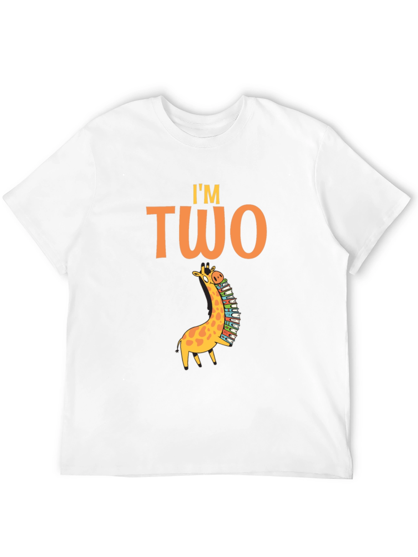 Im Two Giraffe Bookworm T-Shirt