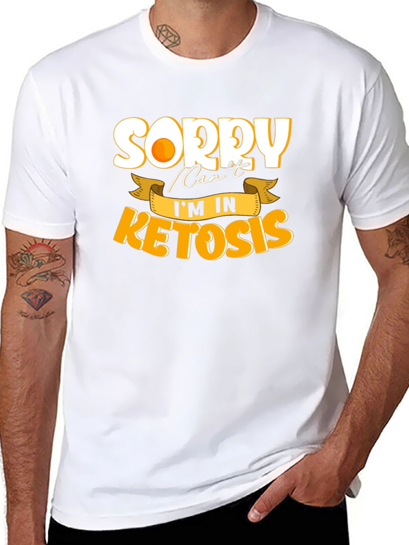 Funny Keto Diet T-Shirt - Ketosis Lifestyle Tee