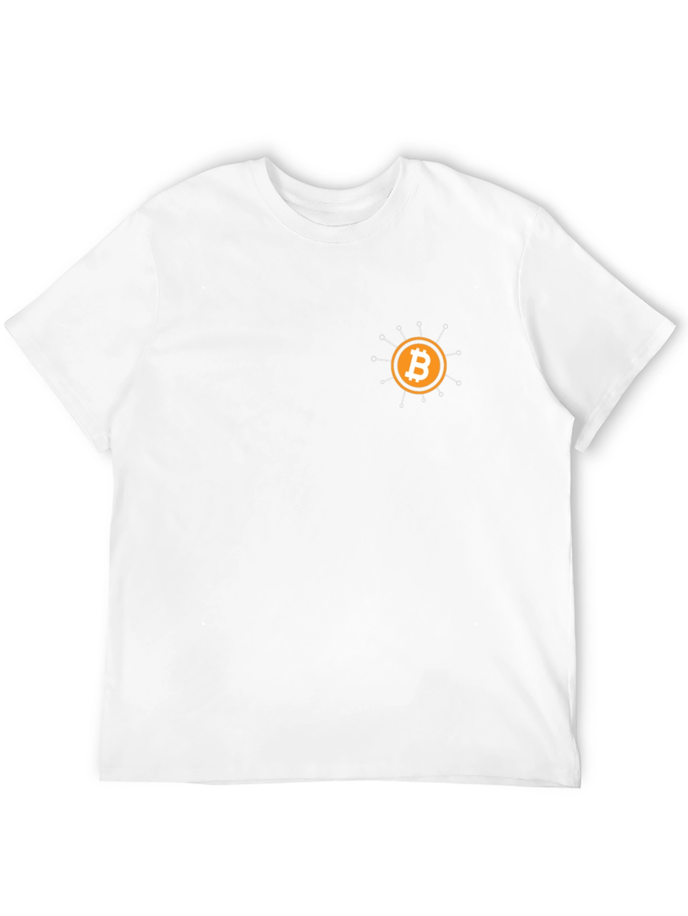 Bitcoin Crypto Black Tee - Stylish Bitcoin Design
