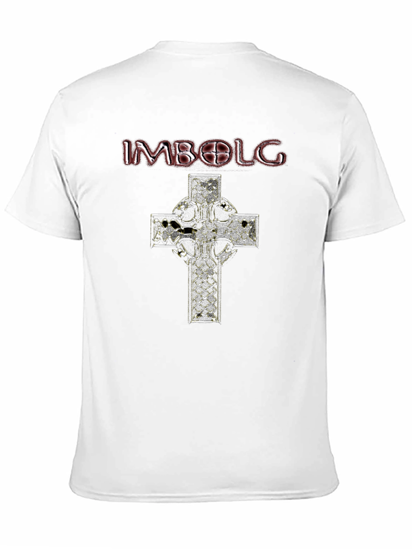 Imbolg Celtic Cross Graphic T-Shirt - Mens