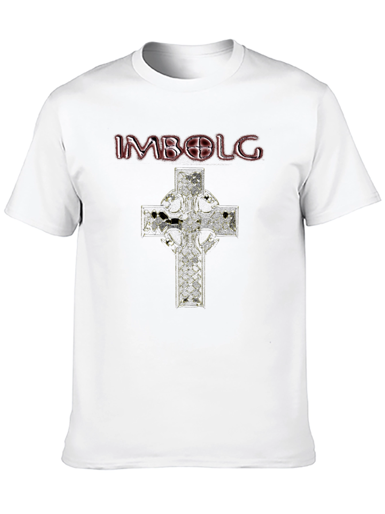 Imbolg Celtic Cross Graphic T-Shirt - Mens