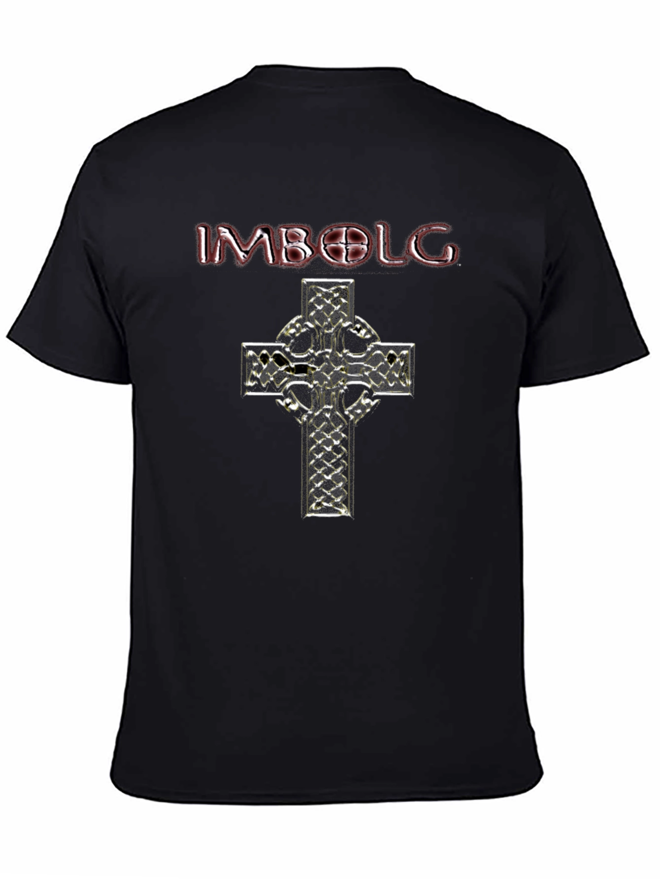 Imbolg Celtic Cross Graphic T-Shirt - Mens
